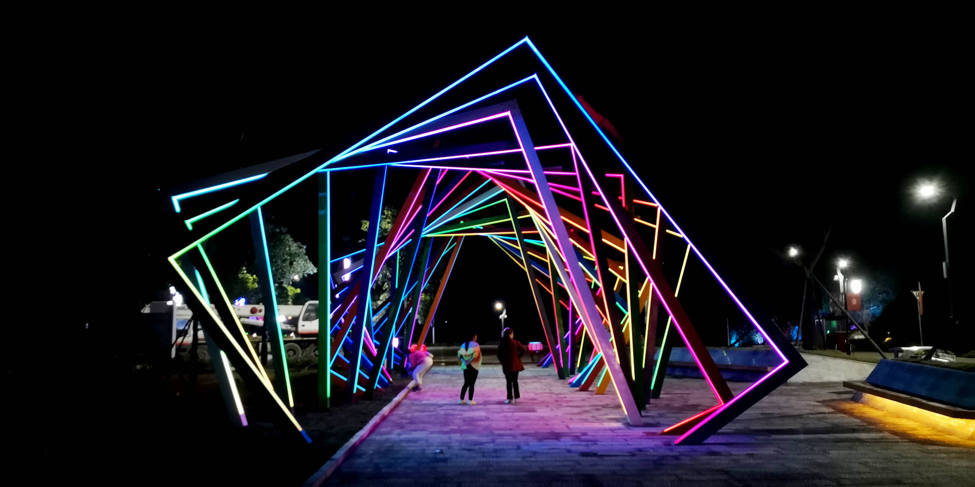 夜游文旅项目|湖南益阳清溪夜游经济建设工程案例详解_景区_智慧_文化