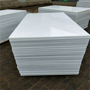 洗煤厂用pe板材是一种结晶度高,非极性的热塑性树脂.