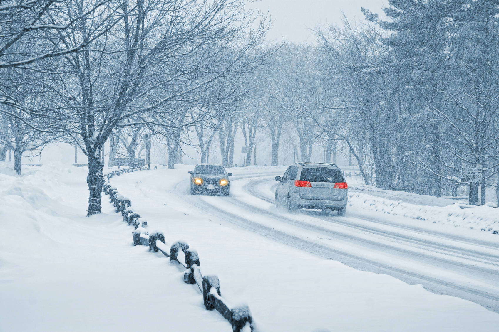 加拿大冬季雪天开车这么做有备无患才能让你有惊无险