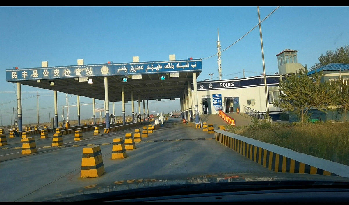 自驾315公路---孤独与美相伴_民丰_叶城_青海