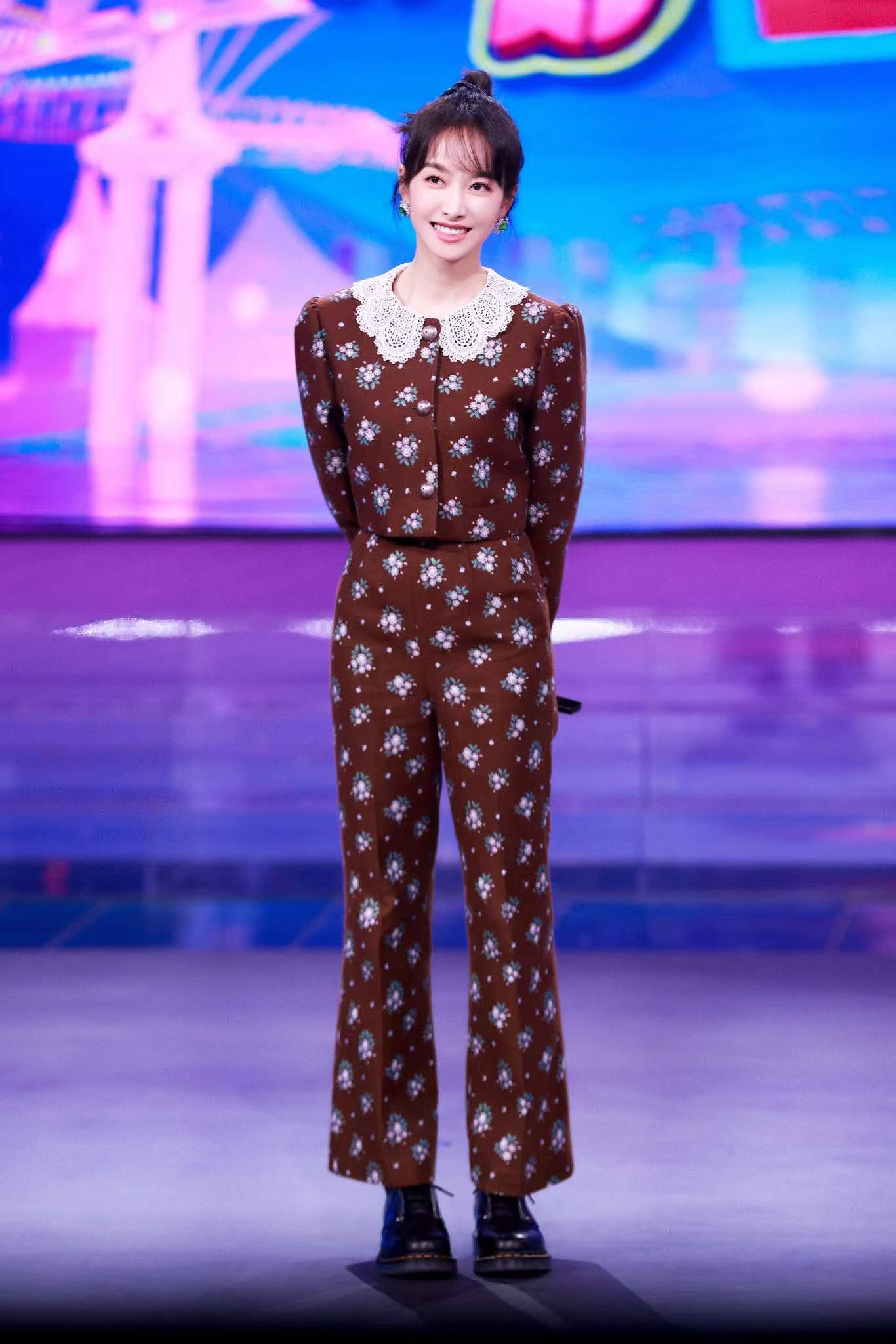 宋茜你好星期六开年综艺首秀挑战哪吒配音获赞叹