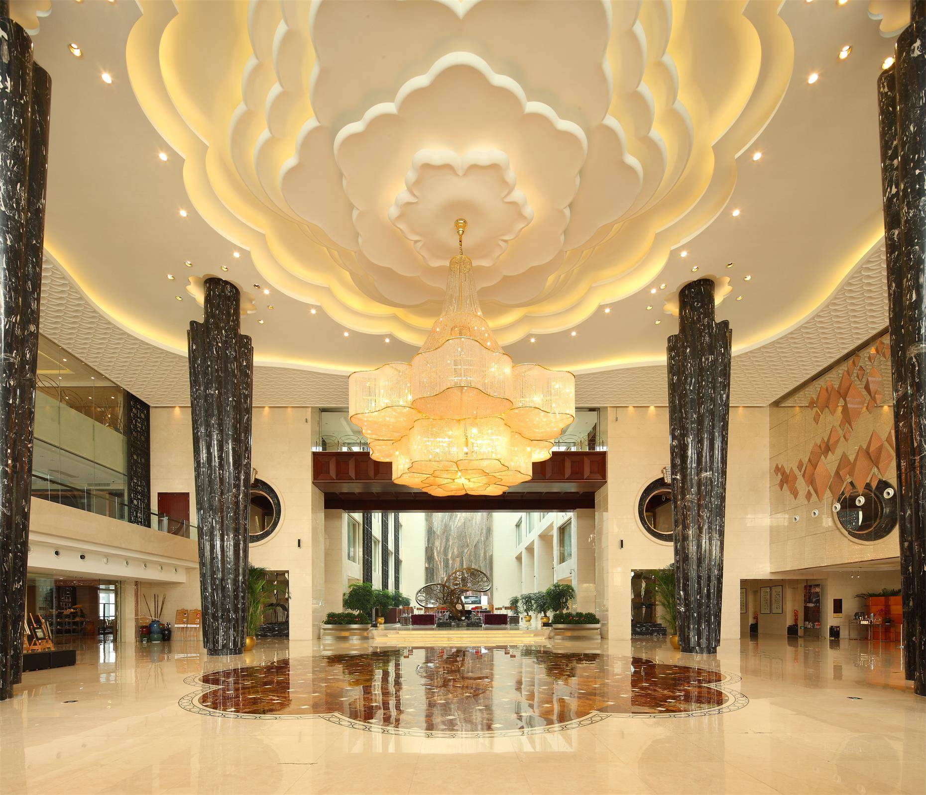 江阴长晟温德姆至尊豪廷大酒店吃喝玩乐尽在温德姆商圈