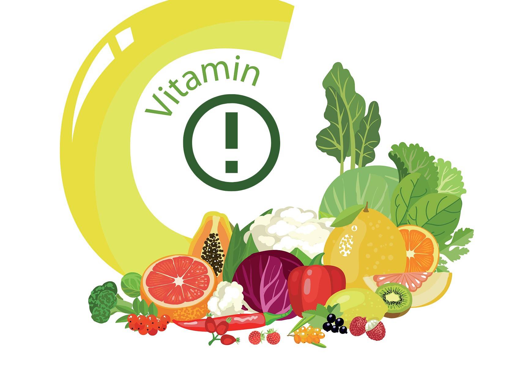 适可而止——vc的作用与危害