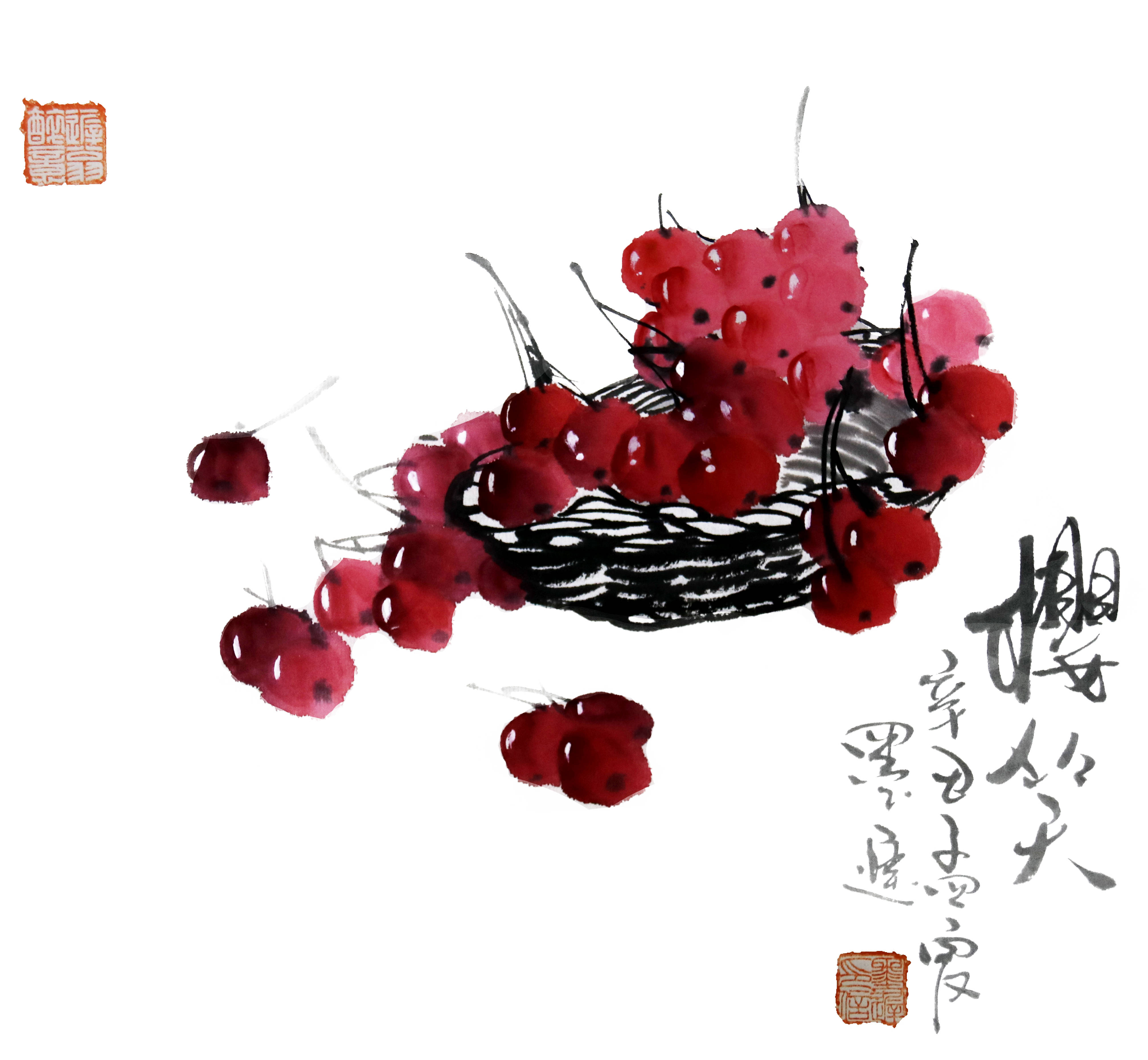 中国|俊逸洒脱——评墨迟兄之花鸟艺术