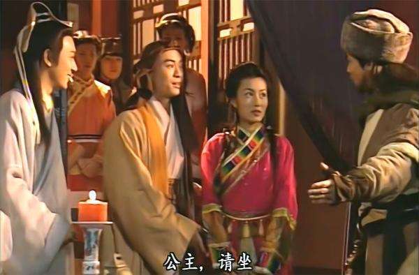 慕容复|《天龙八部》新修版，段誉喜欢阿碧，娶了梦姑的侍女