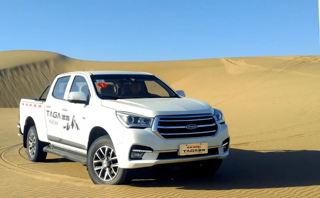 新年献壕礼,好车进万家,庆铃五十铃国六皮卡家族钜惠来袭