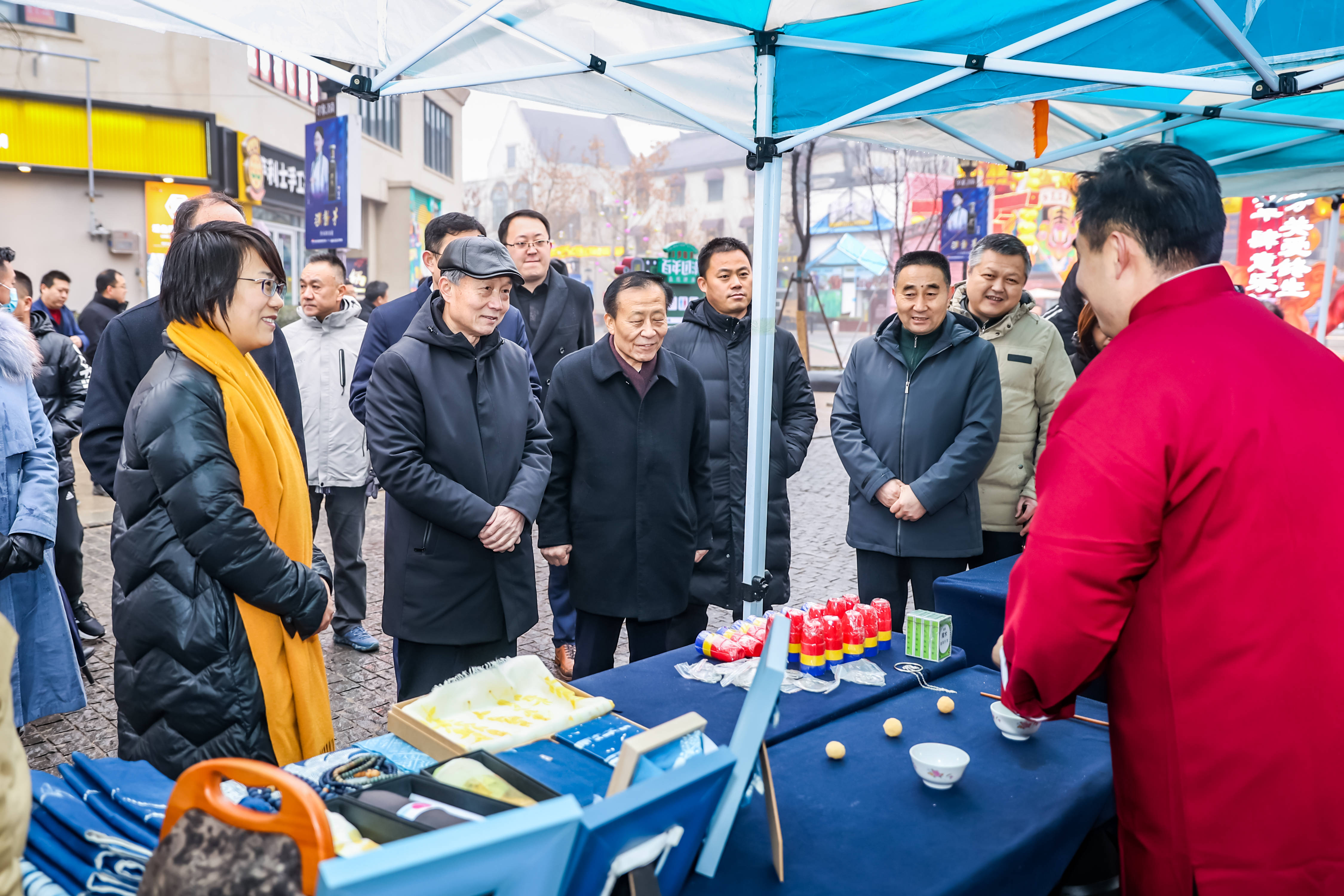 贺新春|赏花灯、迎瑞雪、过腊八、贺新春， 红红火火过大年活动在济泰两地火热启动！