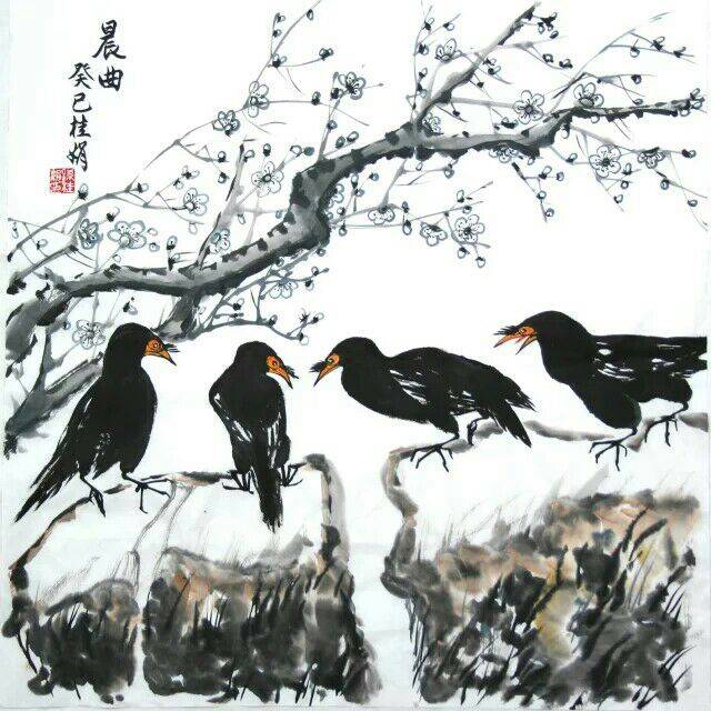 江苏|诠释色彩的无限魔力——赏画家孙桂娟的写意牡丹