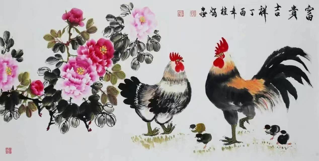 江苏|诠释色彩的无限魔力——赏画家孙桂娟的写意牡丹