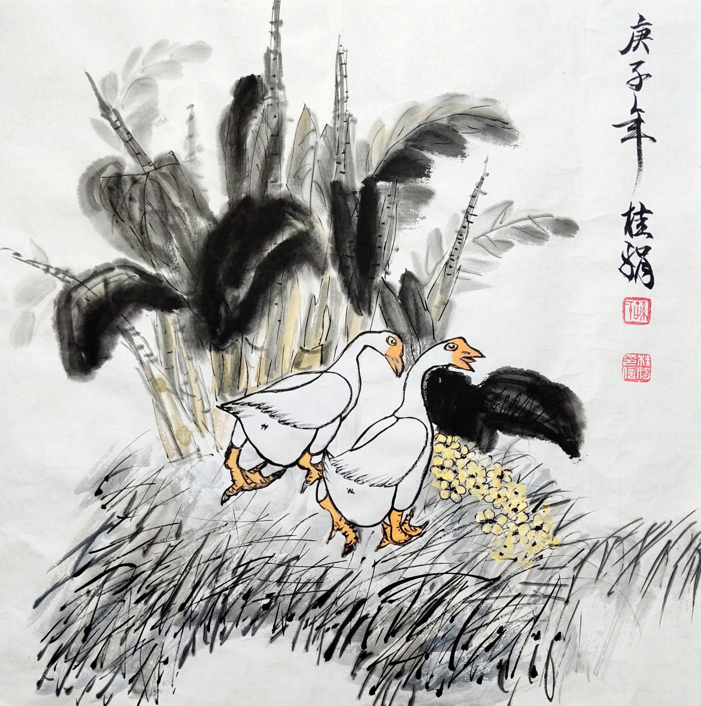 江苏|诠释色彩的无限魔力——赏画家孙桂娟的写意牡丹