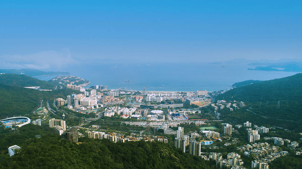 门面担当大梅沙愿望塔满足你高空俯瞰盐田天际海岸线还有