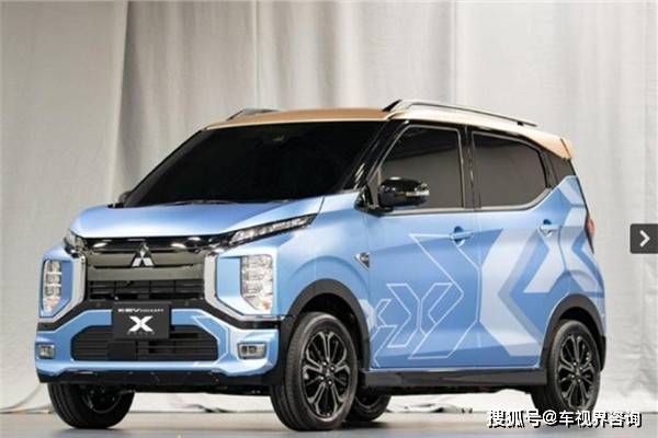 22东京改装展 K Ev Concept X Style K Car 新车 定位