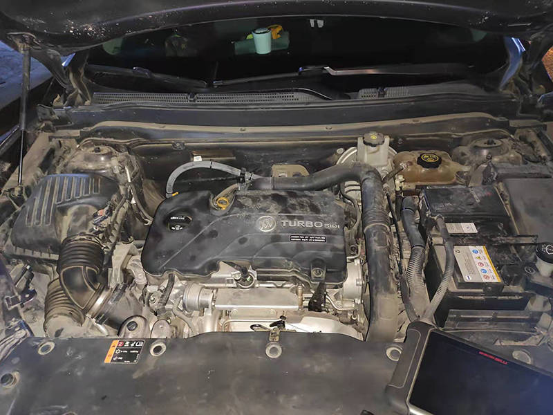 5t,该车搭载着型号为lfv的1.