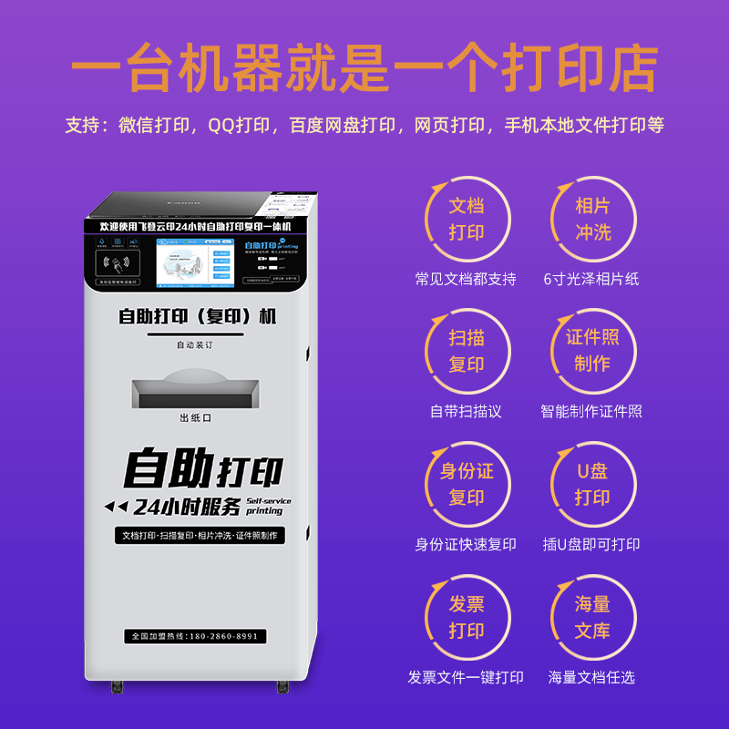 运营|无人自助打印机怎么样?