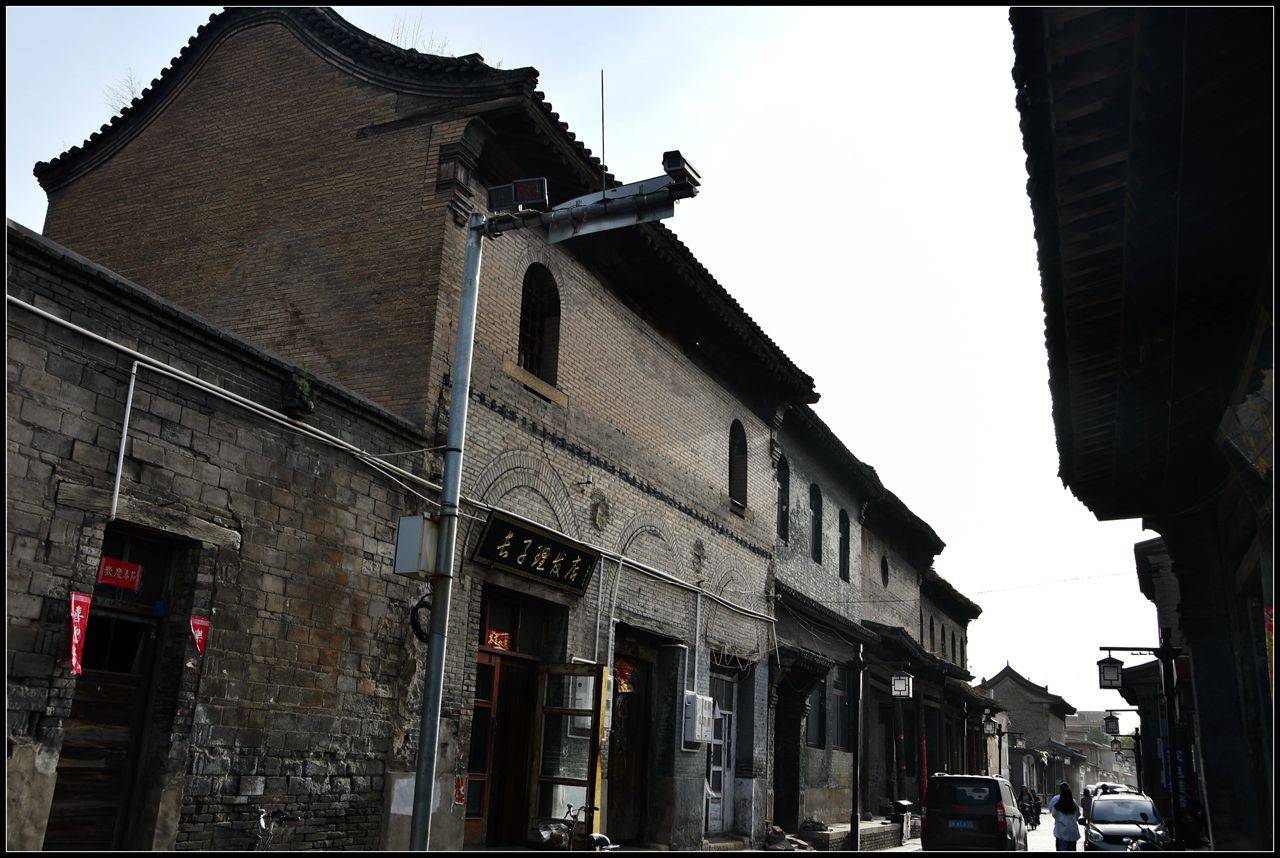 千年太谷城三晋小北京行走山西之二十六太谷三老街之西大街下