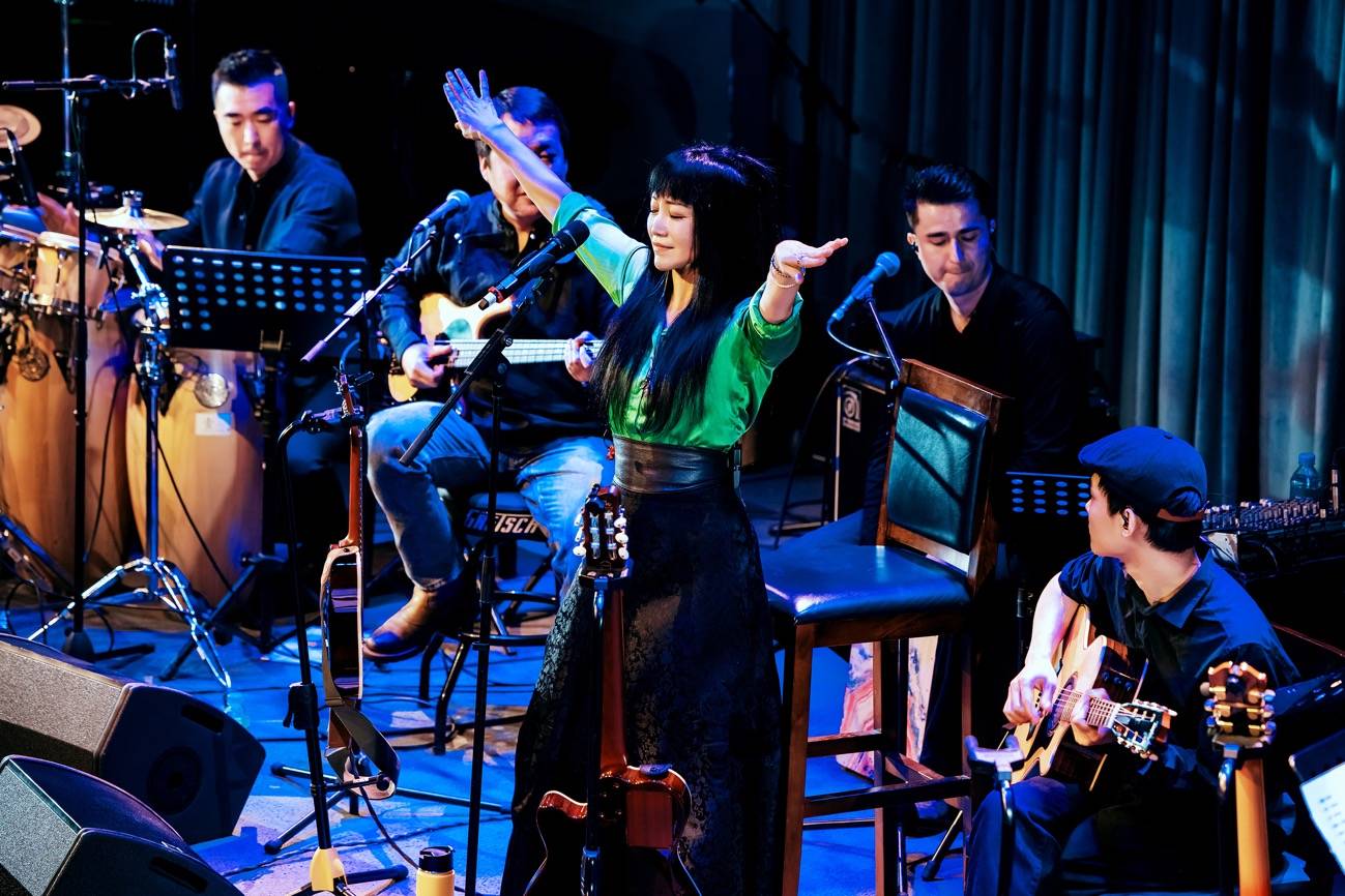 斯琴格日乐双专辑首唱会在京举办 尽显民族音乐魅力