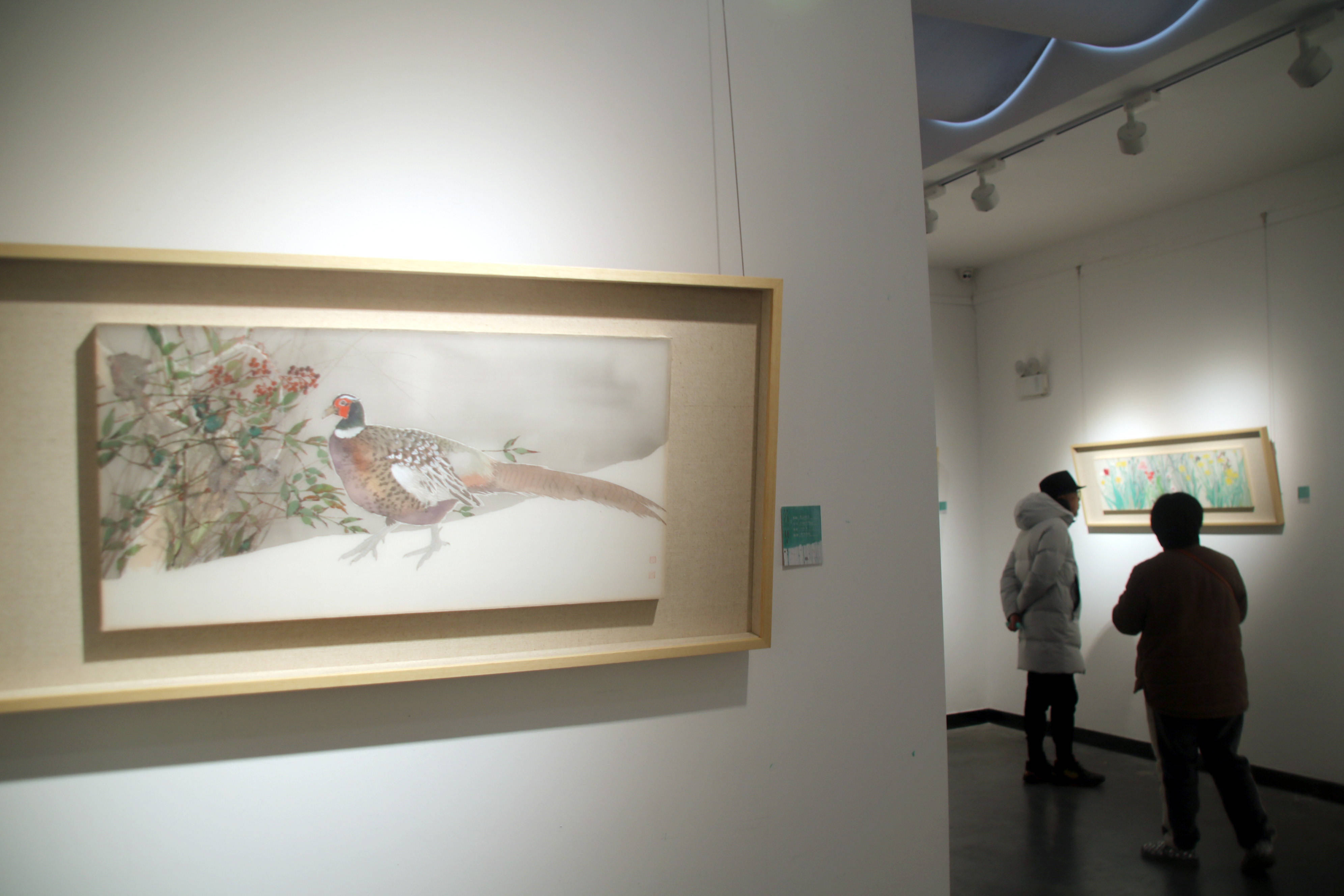 新绿初萌春意浓芳华李恩成中国画作品展在苏州开幕