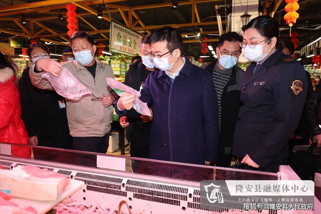 王亚楠深入基层检查安全生产和疫情防控工作_社区_隆安_农贸市场