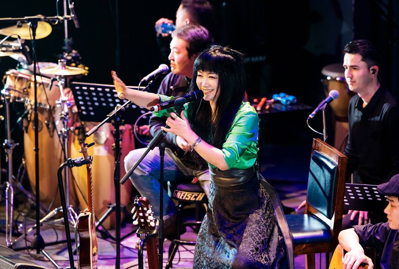 斯琴格日乐双专辑首唱会在京举办 尽显民族音乐魅力