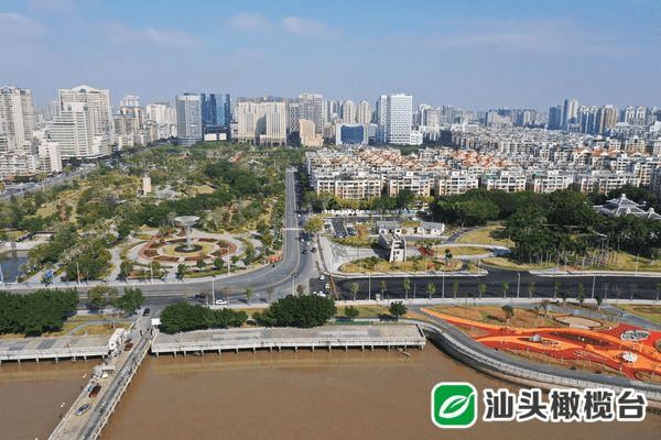 汕头华侨公园改造工程图片