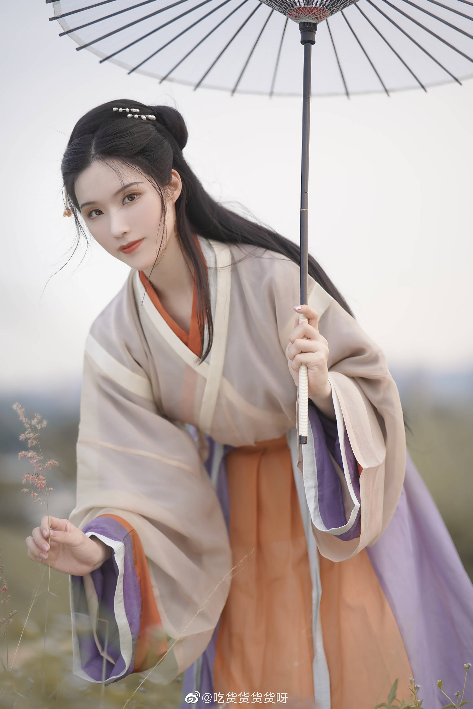 古风优质摄影分享：《信女》古风汉服写真
