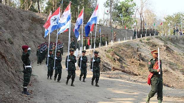 原創多支印度反政府武裝與緬軍達成非正式協議協助打壓緬甸民間抵抗