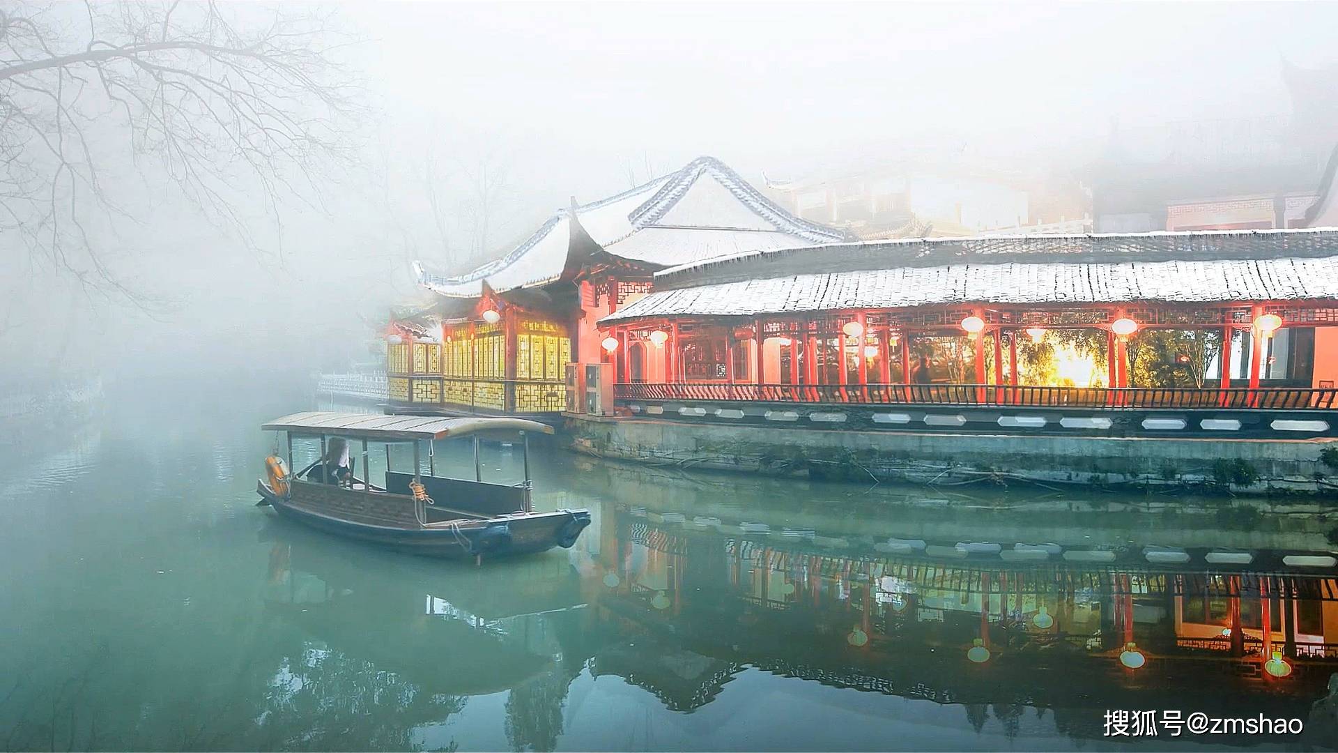 烟花三月下扬州,带你看最美扬州-高清美图_江苏省_城市_运河