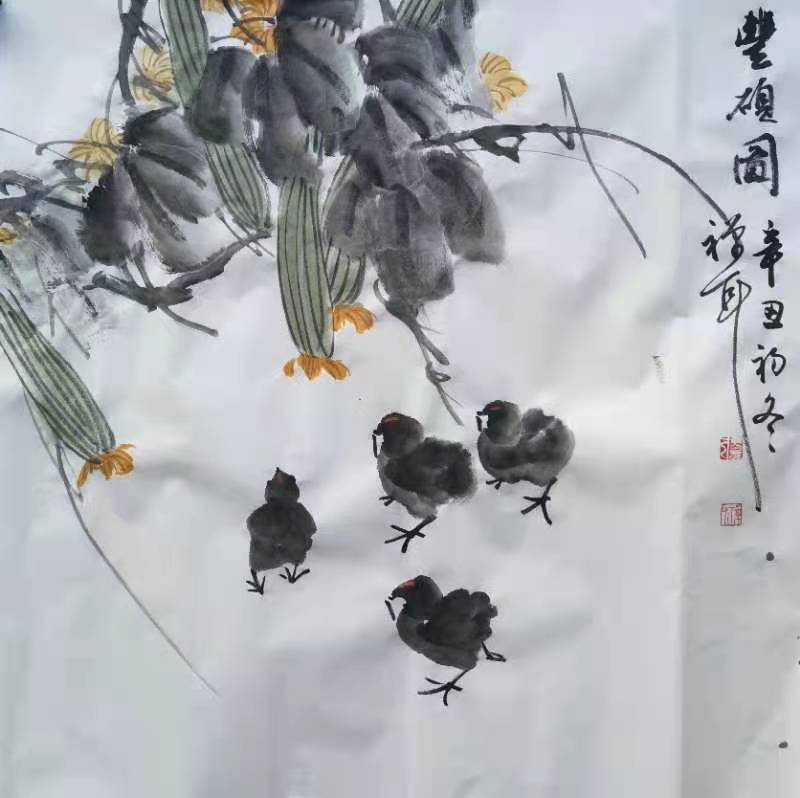 艺术|易玉才国画作品欣赏