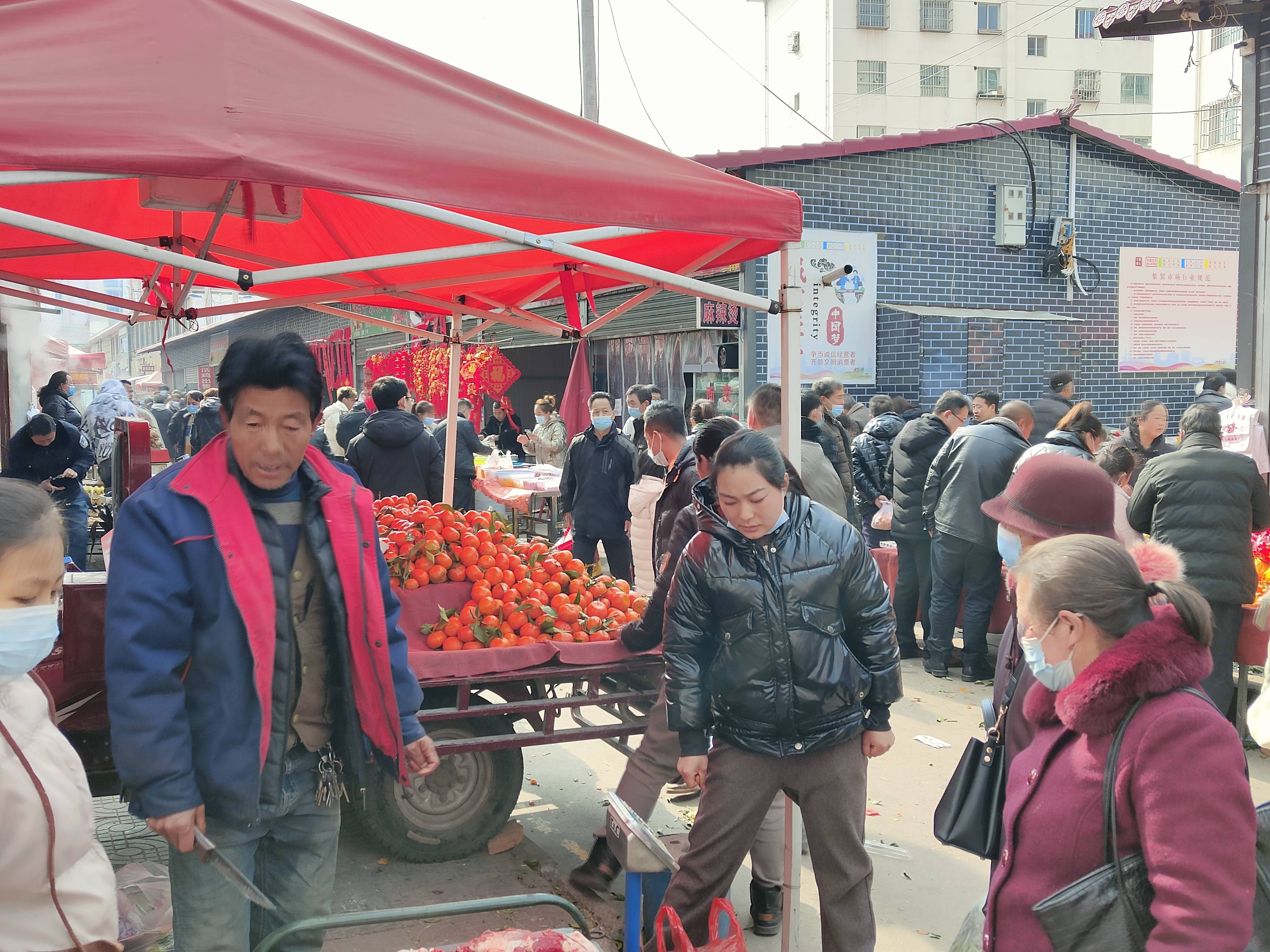 社会|“过年之赶集”——就集市年货购买对乡村振兴的社会调研