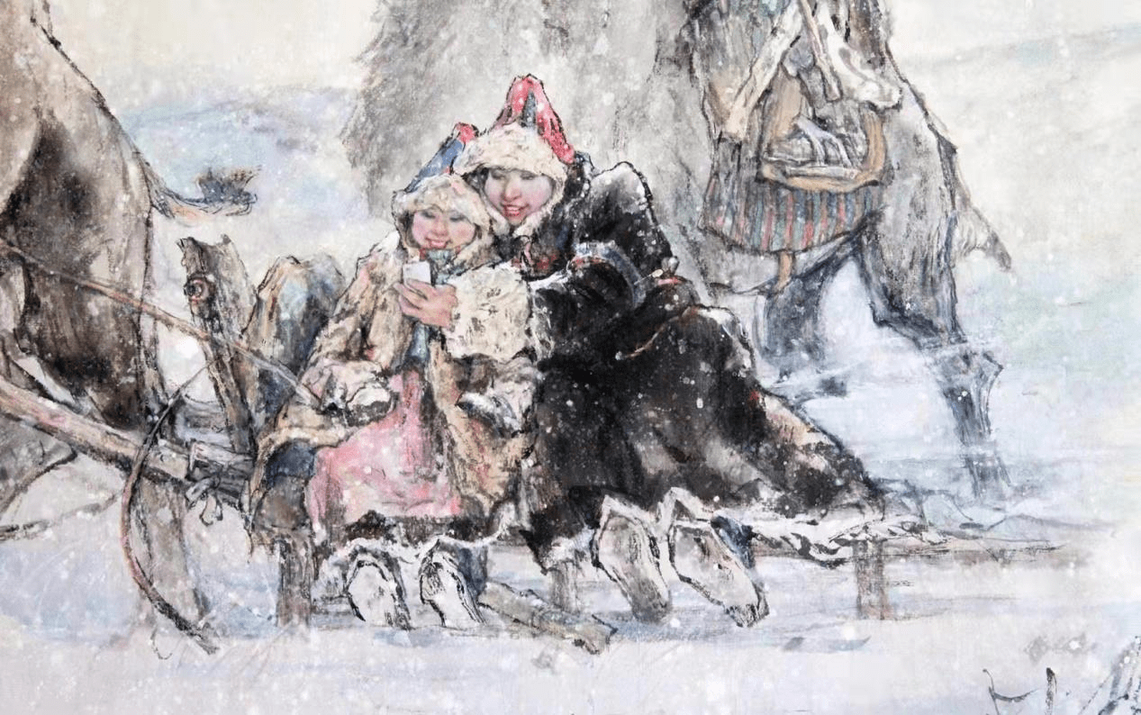 2022中国书画名家新春大拜年画家马长江