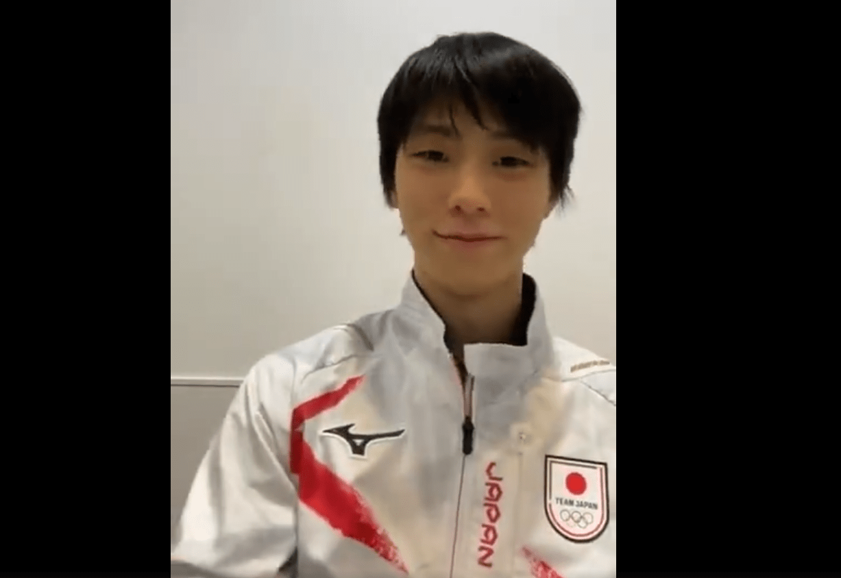 羽生结弦发视频感谢粉丝支持 会在北京冬奥完成四周半 冬奥会 男单 宇野昌