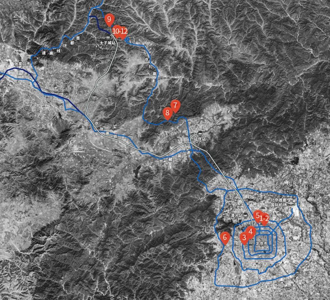 bdaw資訊2022北京冬奧會地圖在手冬奧任我走