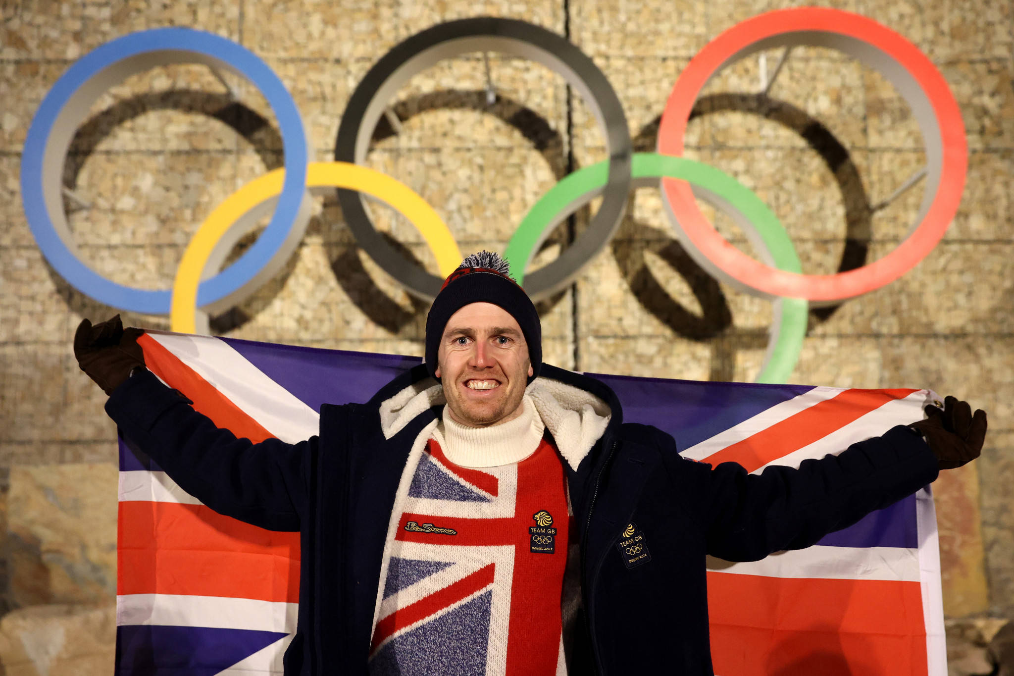 英国代表团公布开幕式旗手两位四届老将成功当选 冬奥会 雷丁 高山滑雪