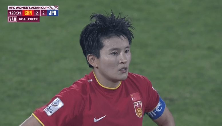 6 5 中国女足进决赛 14年神迹诞生 王霜未出场 门神2次扑点球 日本队 比赛 日本女足