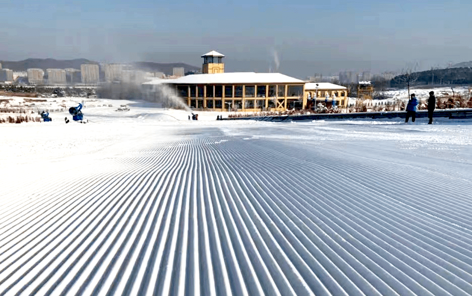 威海温泉滑雪场图片