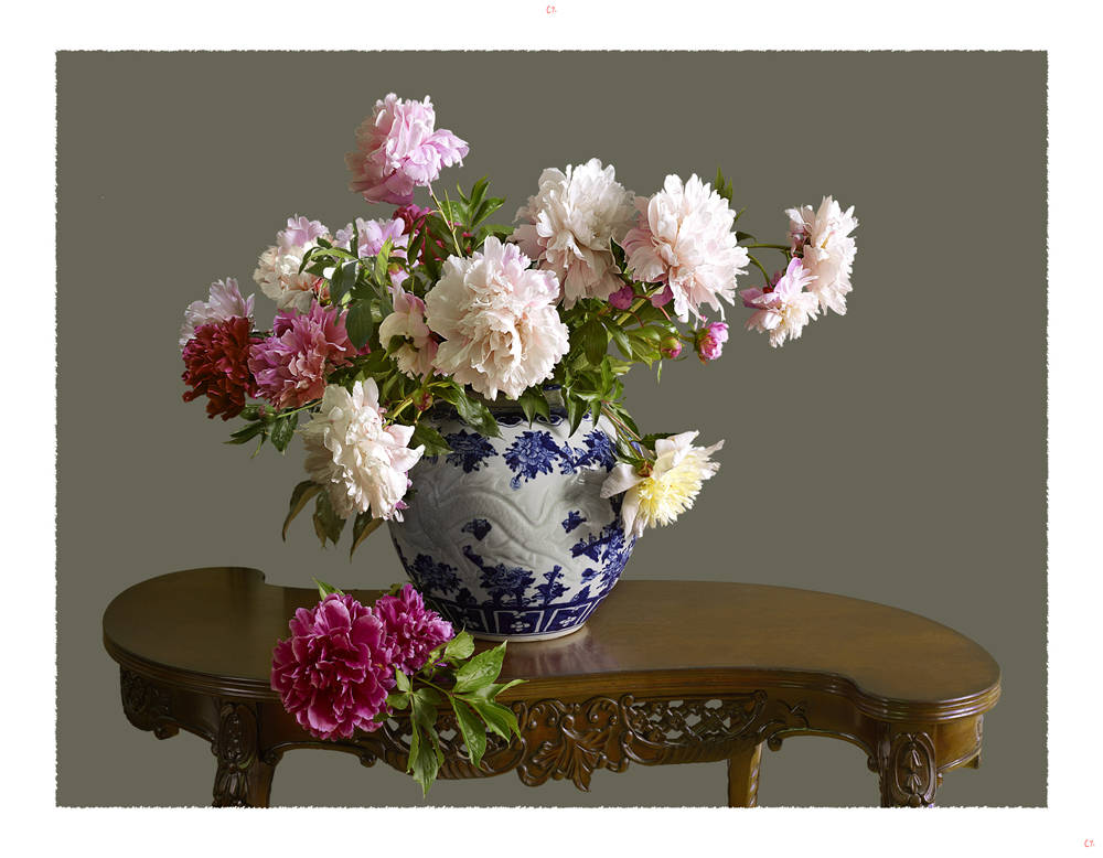 中国著名画家——王研_作品_博览会_油画