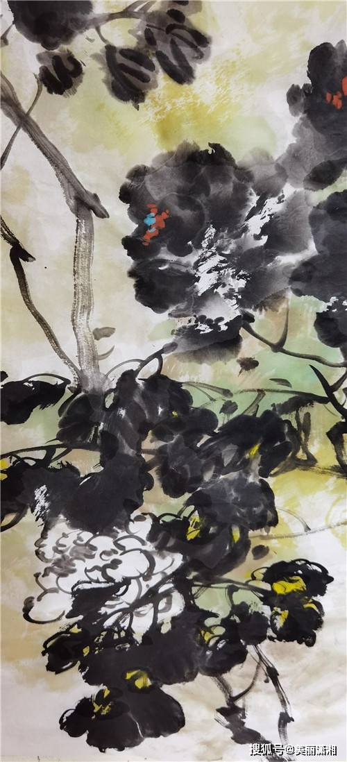 李昌彦花鸟画图片