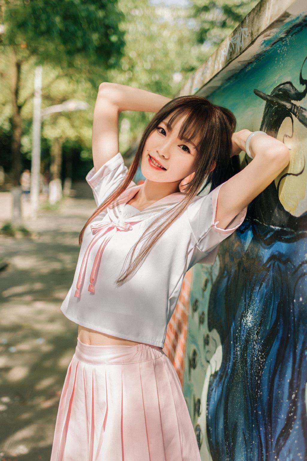 校花大学生图片