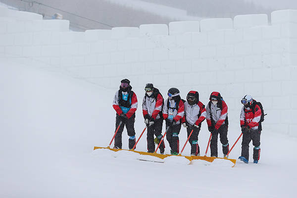 遭遇大风降温降雪，看北京冬奥雪上项目如何应对