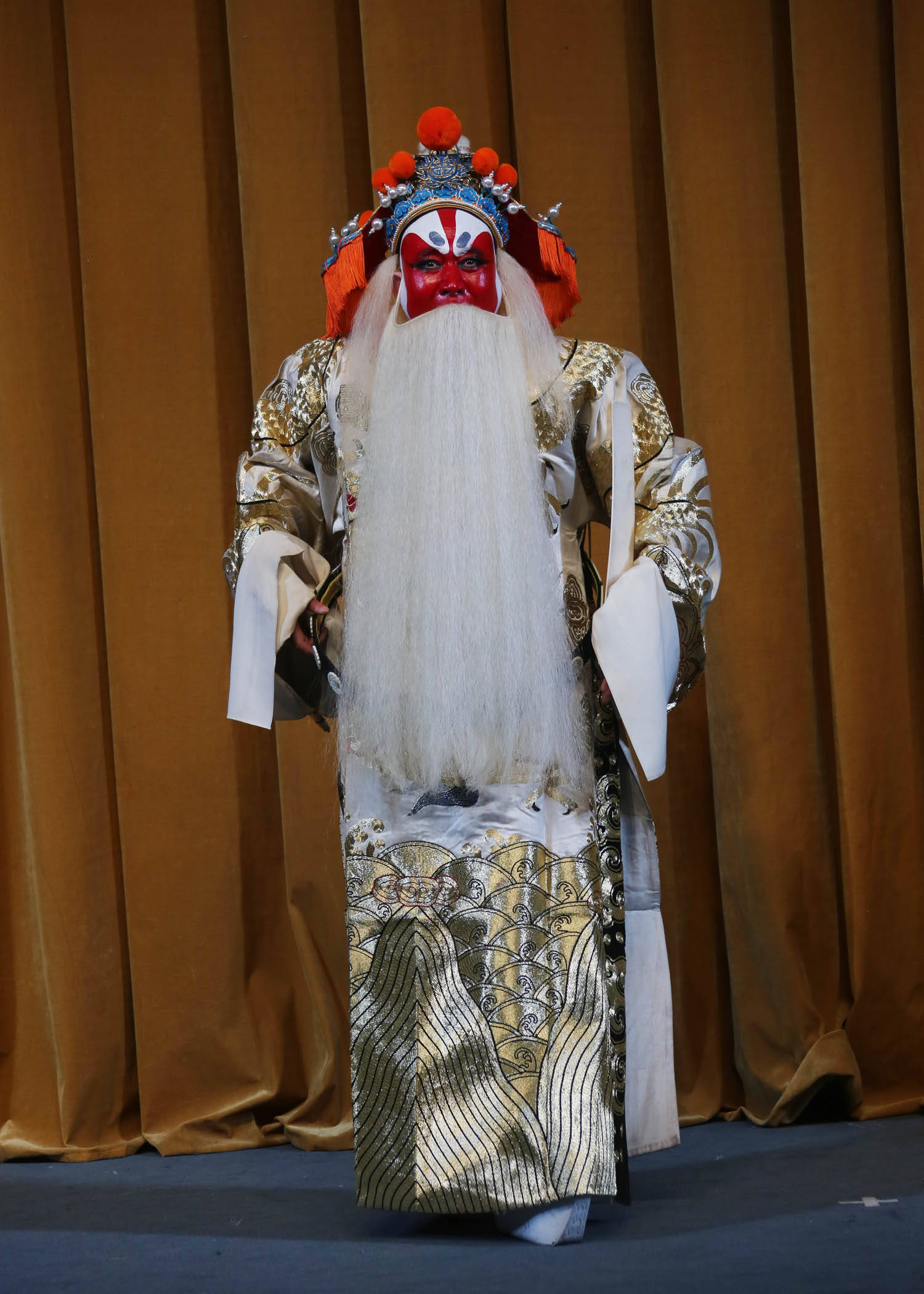 正月里长治市上党梆子剧团在潞安剧院上演打金枝