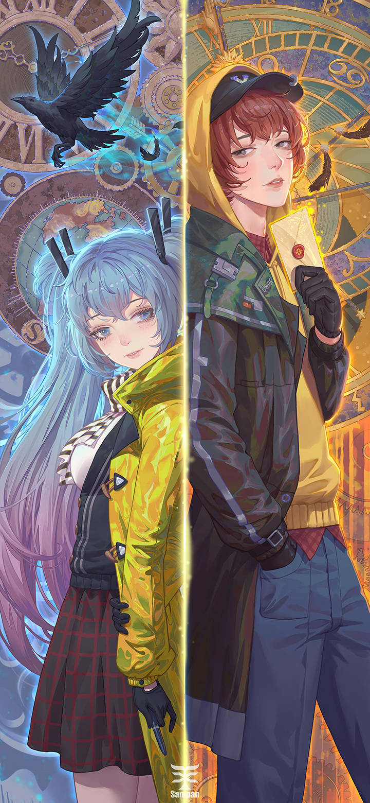 王者荣耀:孙尚香_二次元_公众_图片