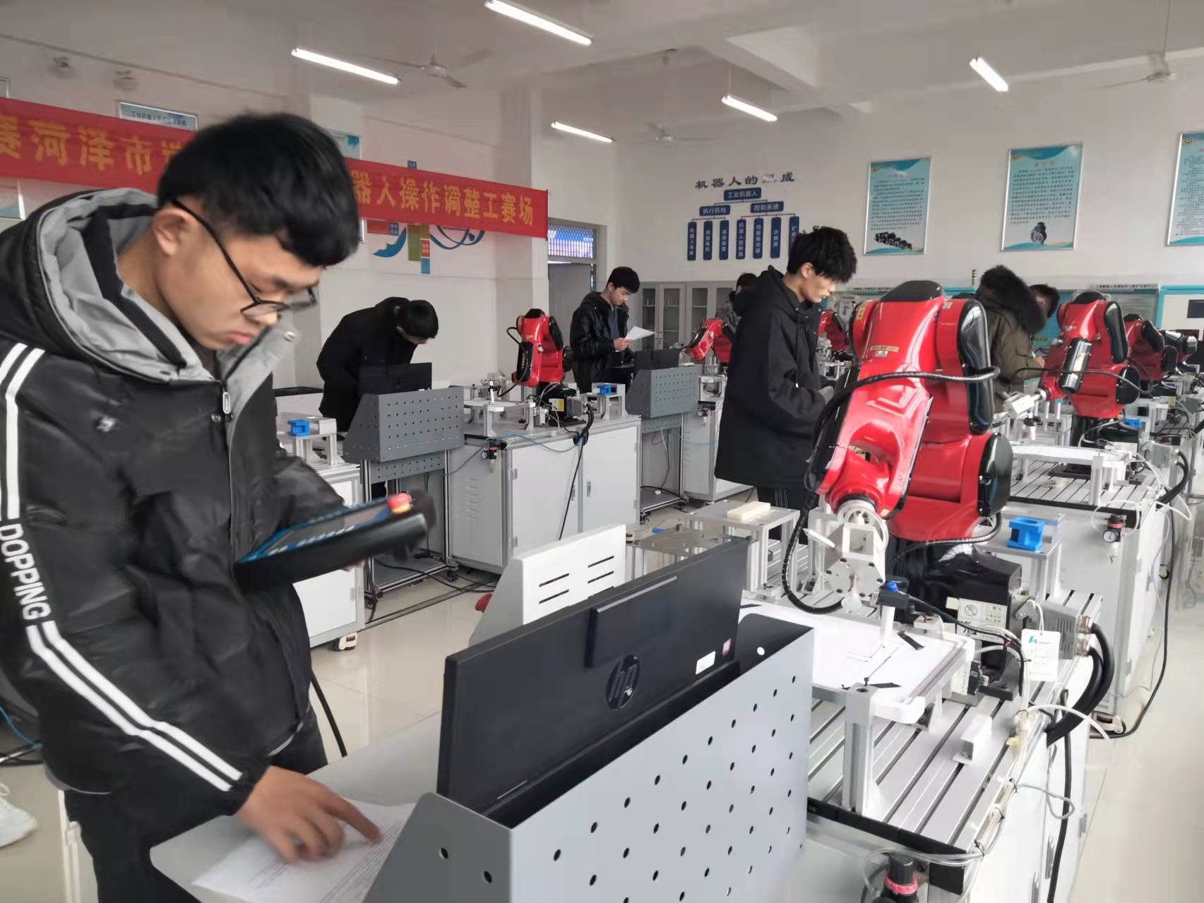 菏泽工程技师学院打造全国重点劳务品牌