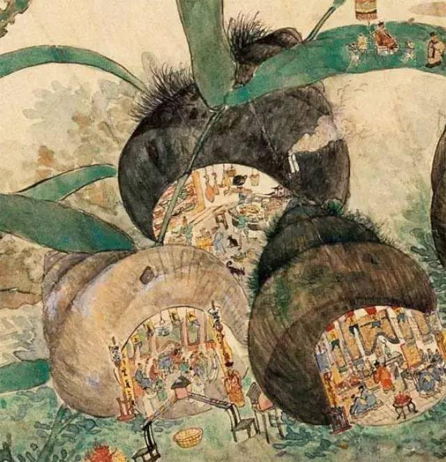 在螺蛳壳里做道场的时光