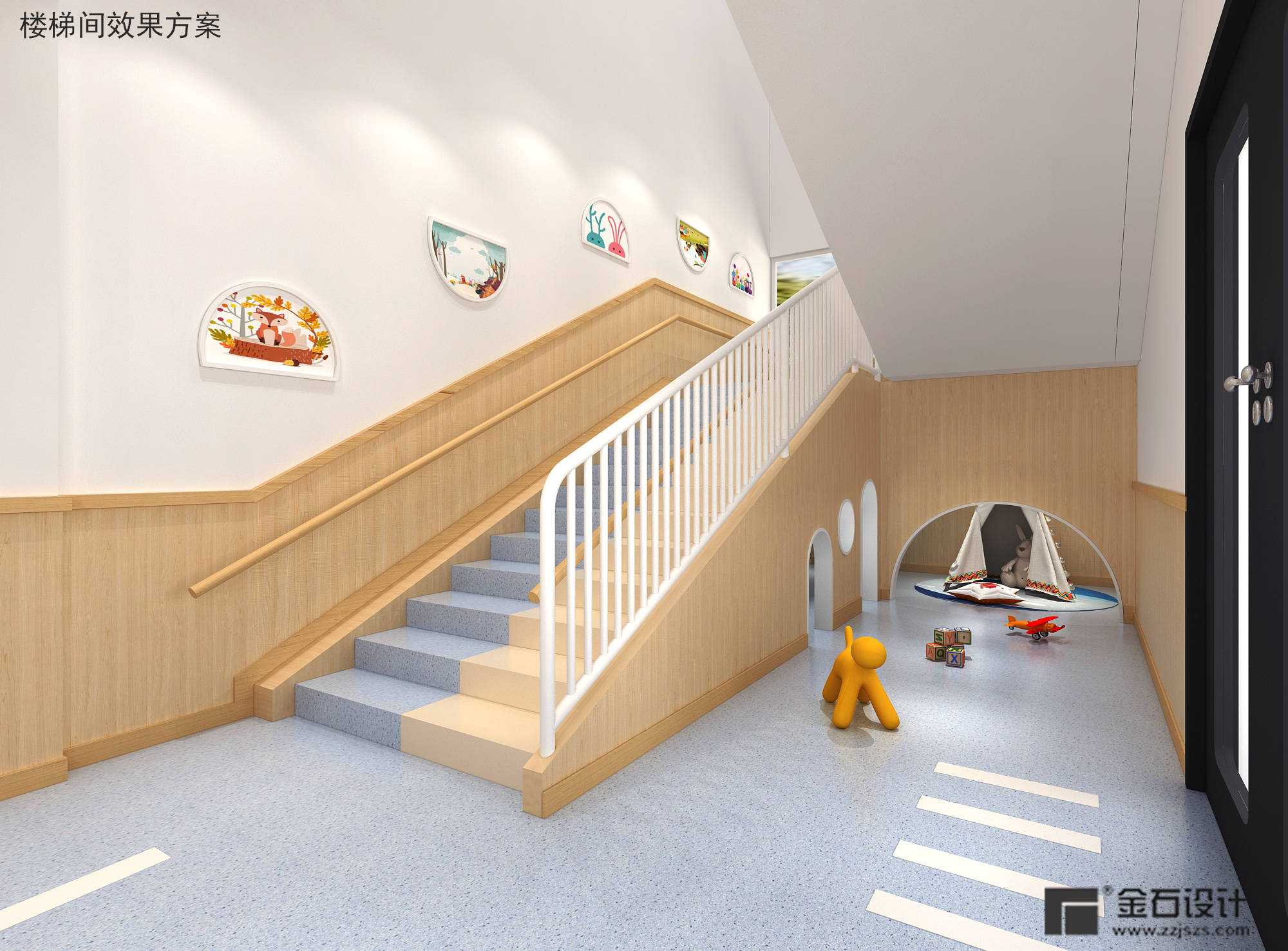 要求|幼儿园楼梯间设计