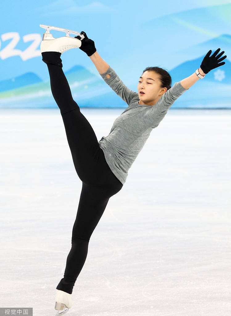 中国花滑运动员图片