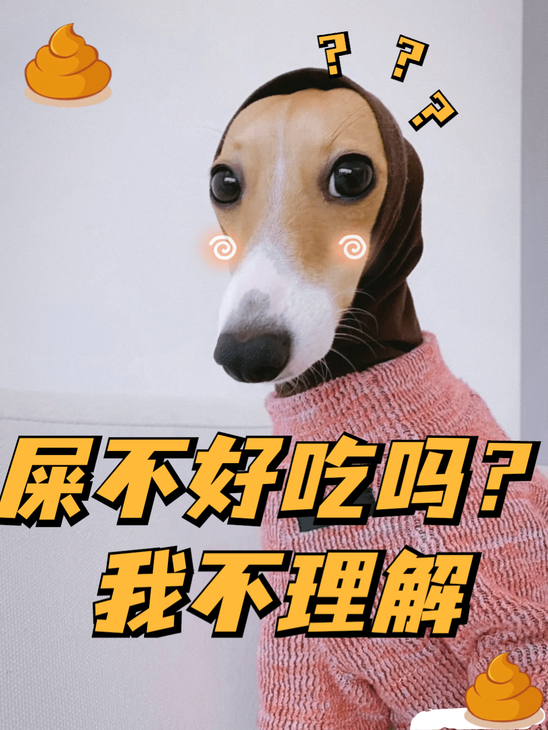 为什么狗改不了吃屎呢