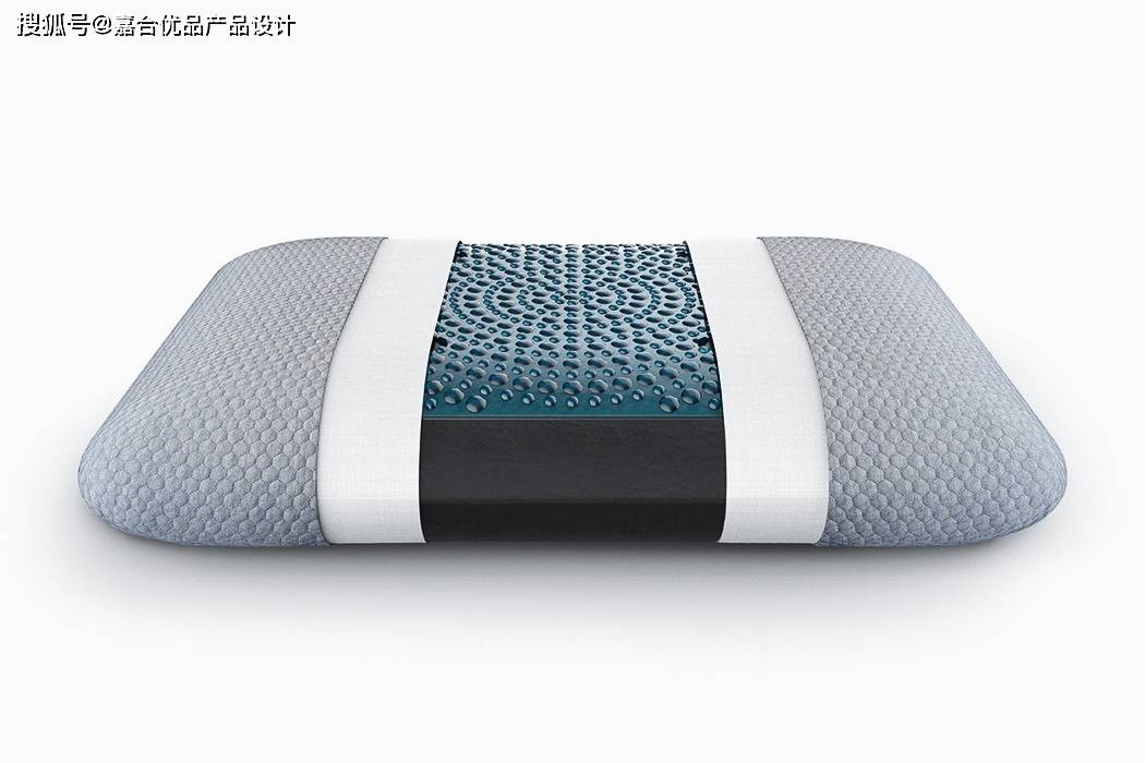 可自清洁的alpha枕头产品设计