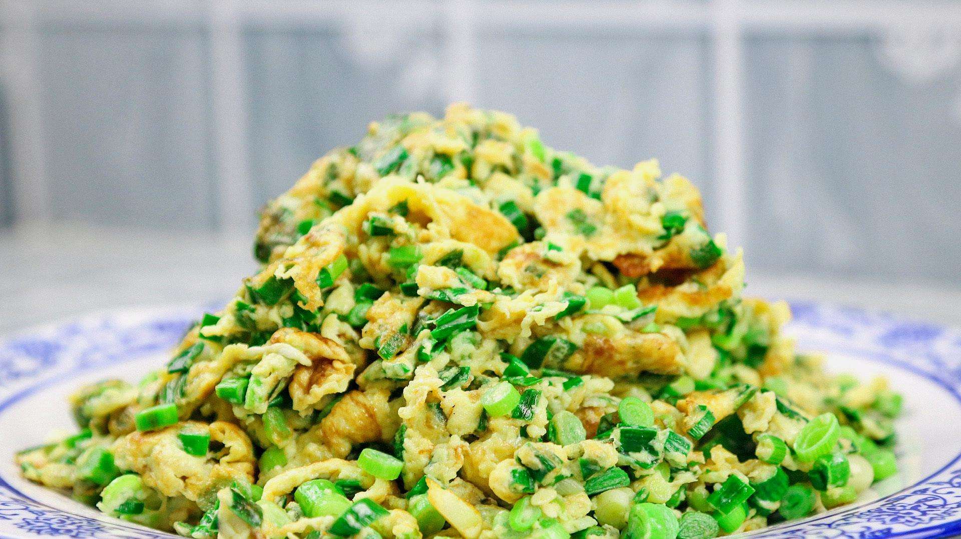 正月葱,显神通:新鲜青葱入菜,好处多多,美味多多_葱花_小葱_做法