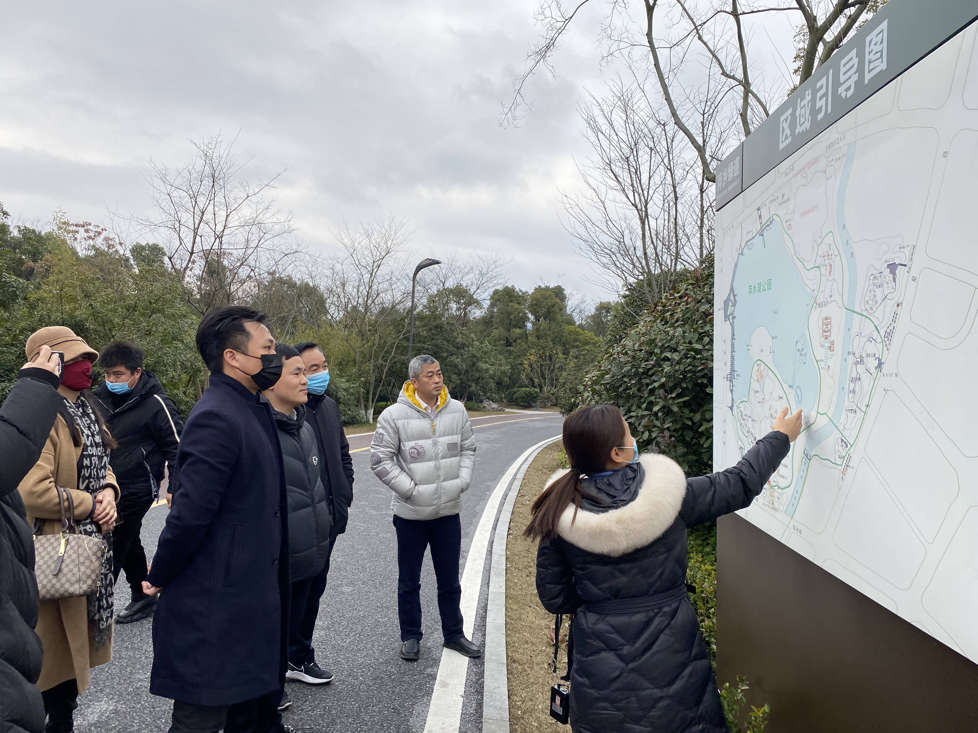 中媒文广集团应萍乡市政府邀请赴萍投资考察