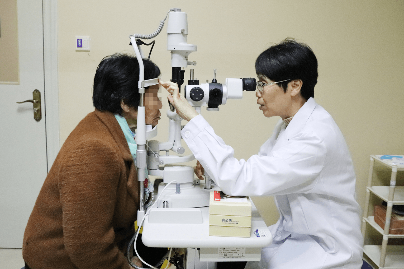 龙岩爱尔眼科糖尿病眼病专家门诊获患者好评